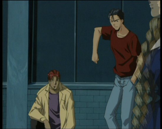 Otaku Gallery  / Anime e Manga / Angel Sanctuary / Screenshots / OAV 01 - Encounter / 109.jpg